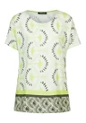Frank Walder T-Shirt 716414 Groen 1