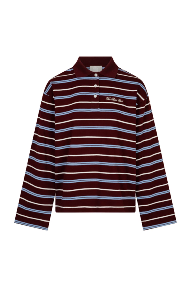 The Lola Club Polo Emilia Rood 2