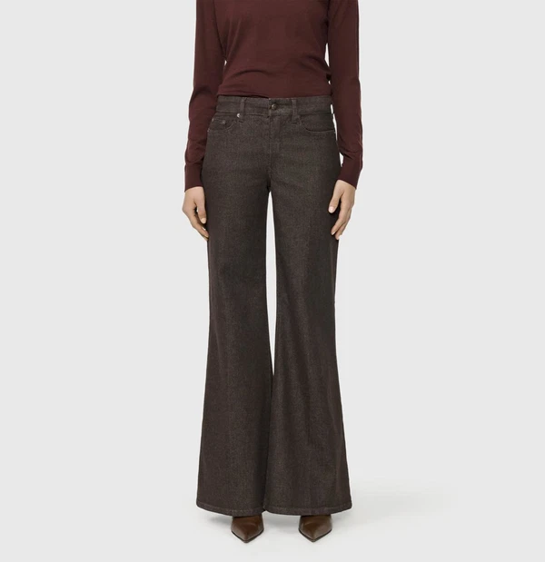 MAC Jeans Wide 5239-90-0333 Bruin 1