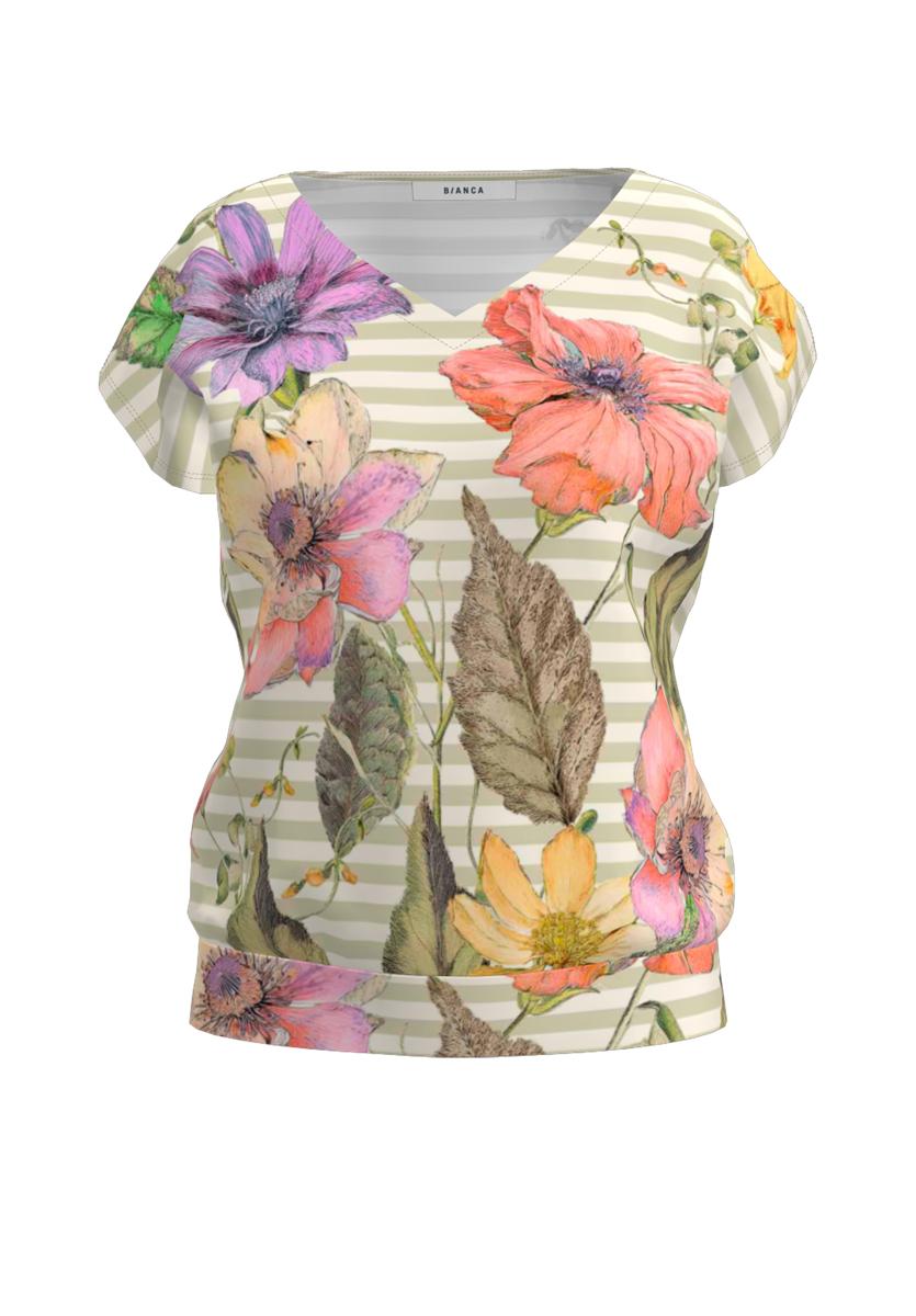 Bianca T-Shirt 76061 Geel  1