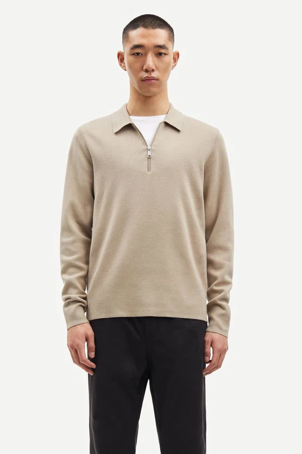 Samsøe Samsøe Trui Guna Beige 1
