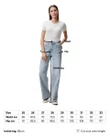 Catwalk Junkie Jeans Loose Zwart 6