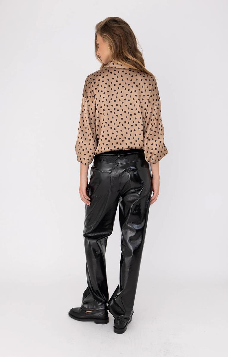 Anna Pantalon 19a02-03416B Zwart 3