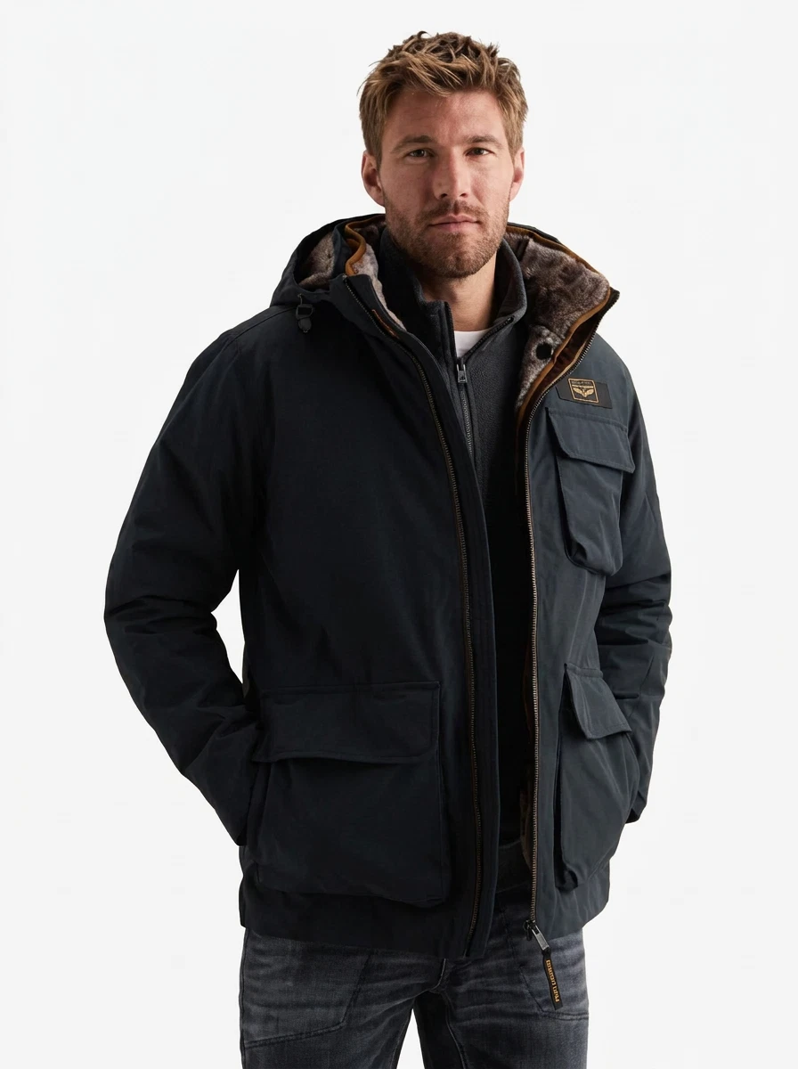 PME Legend Jas PJA2609158 Blauw 1