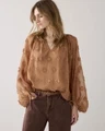 Summum Blouse 2s3408-12413 Bruin 1