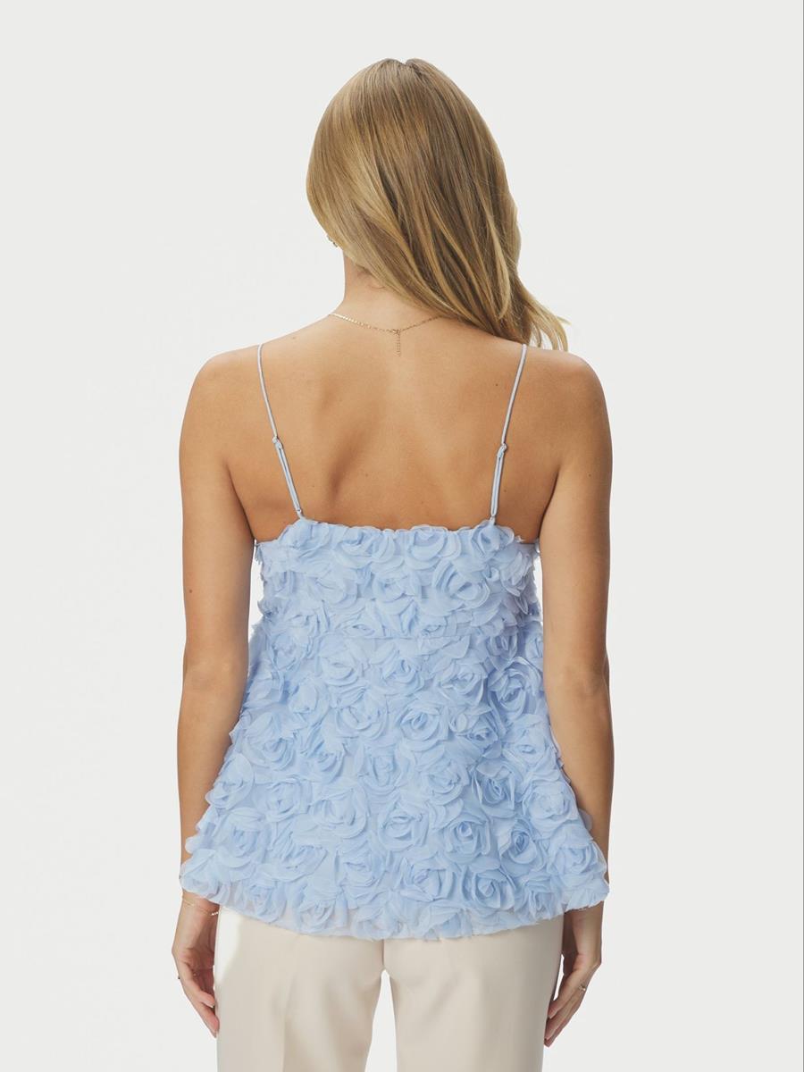 Neo Noir Top Kenli Blauw 3