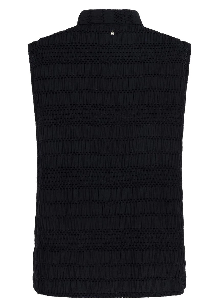 Tramontana Blouse C36-20-301 Zwart 2