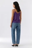 Oui Blouse 0099616 Paars 4