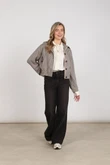 NUKUS Blazer NKF13166 Bruin 2