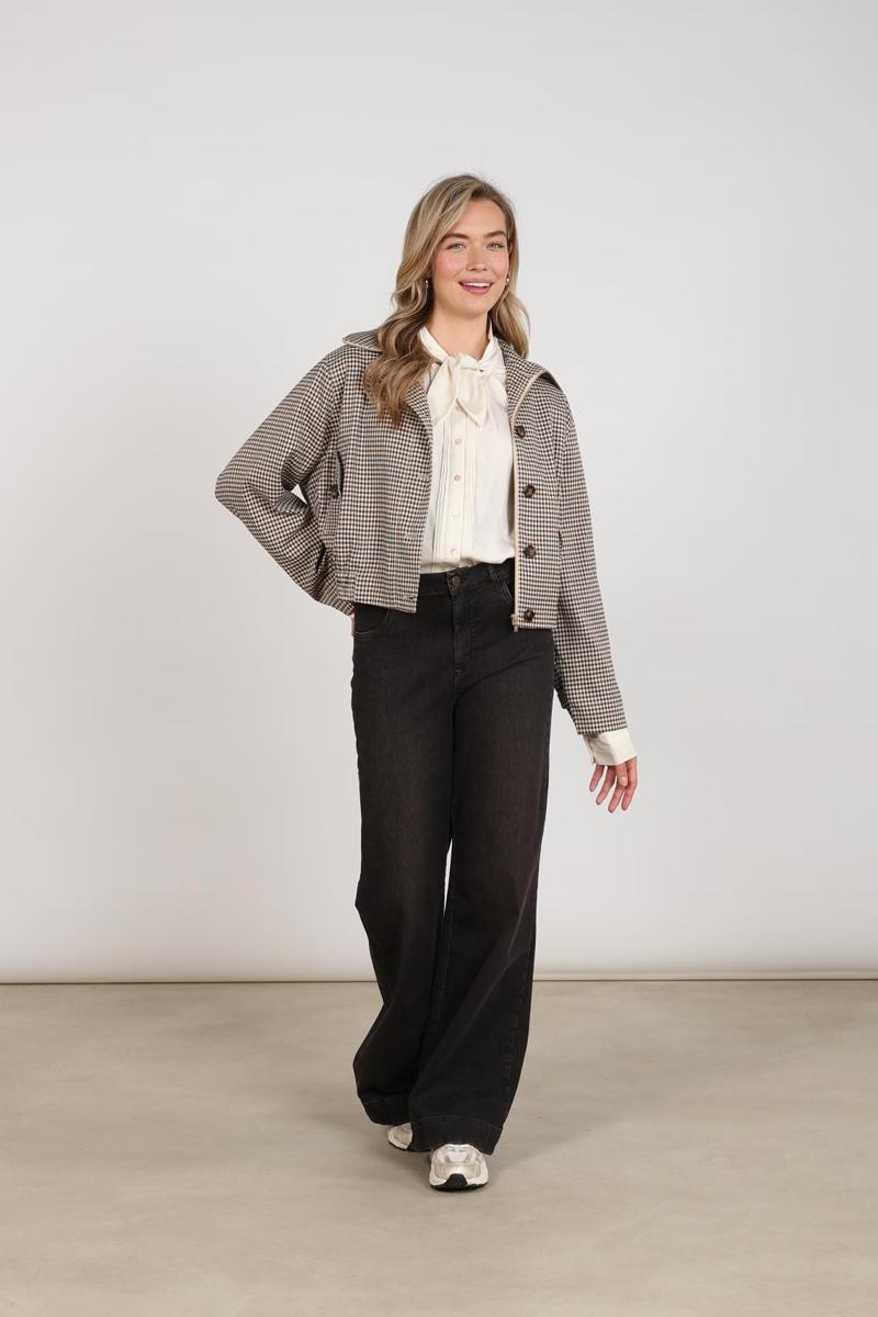 NUKUS Blazer NKF13166 Bruin 2