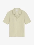 Law of the Sea Overhemd Flowen Structured Resort Beige 2