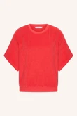 By-Bar T-Shirt Nuki Slub Rood 2