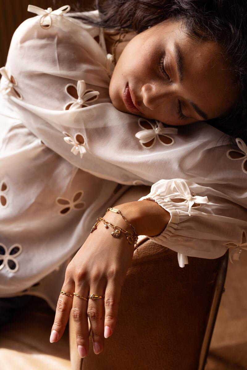 My Jewellery Armband MJ14271 Goud 2