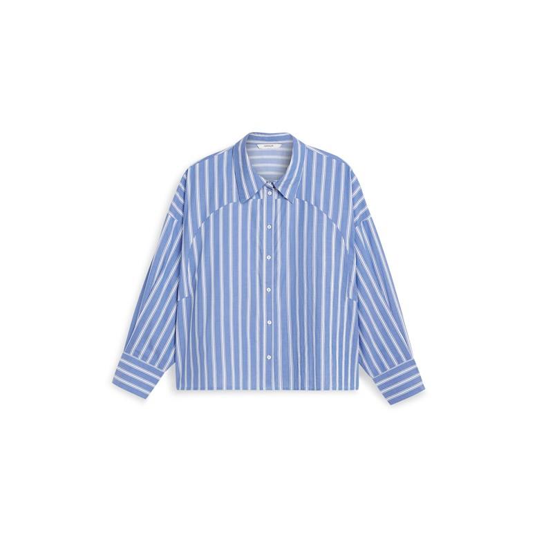 Summum Blouse 2s3398-12408 Blauw 2