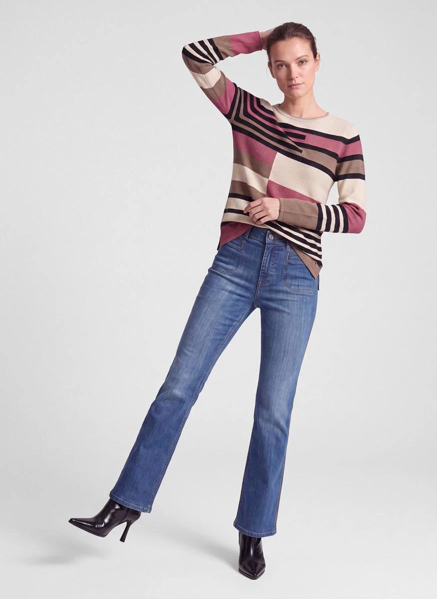 Rabe Vest 57-123622 Roze 3