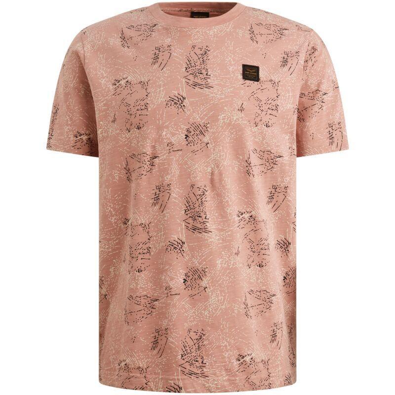 PME Legend T-Shirt PTSS2604588 Oranje 1