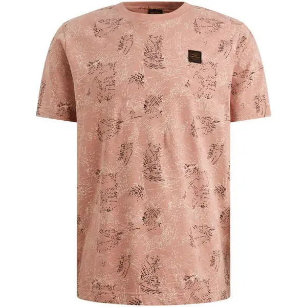 PME Legend T-Shirt PTSS2604588 Oranje 1