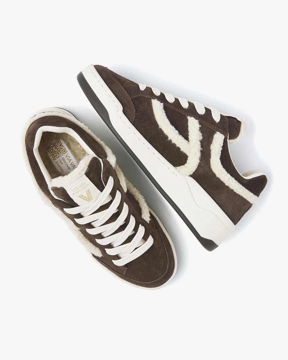 Via Vai Sneakers 62315 Bruin 3