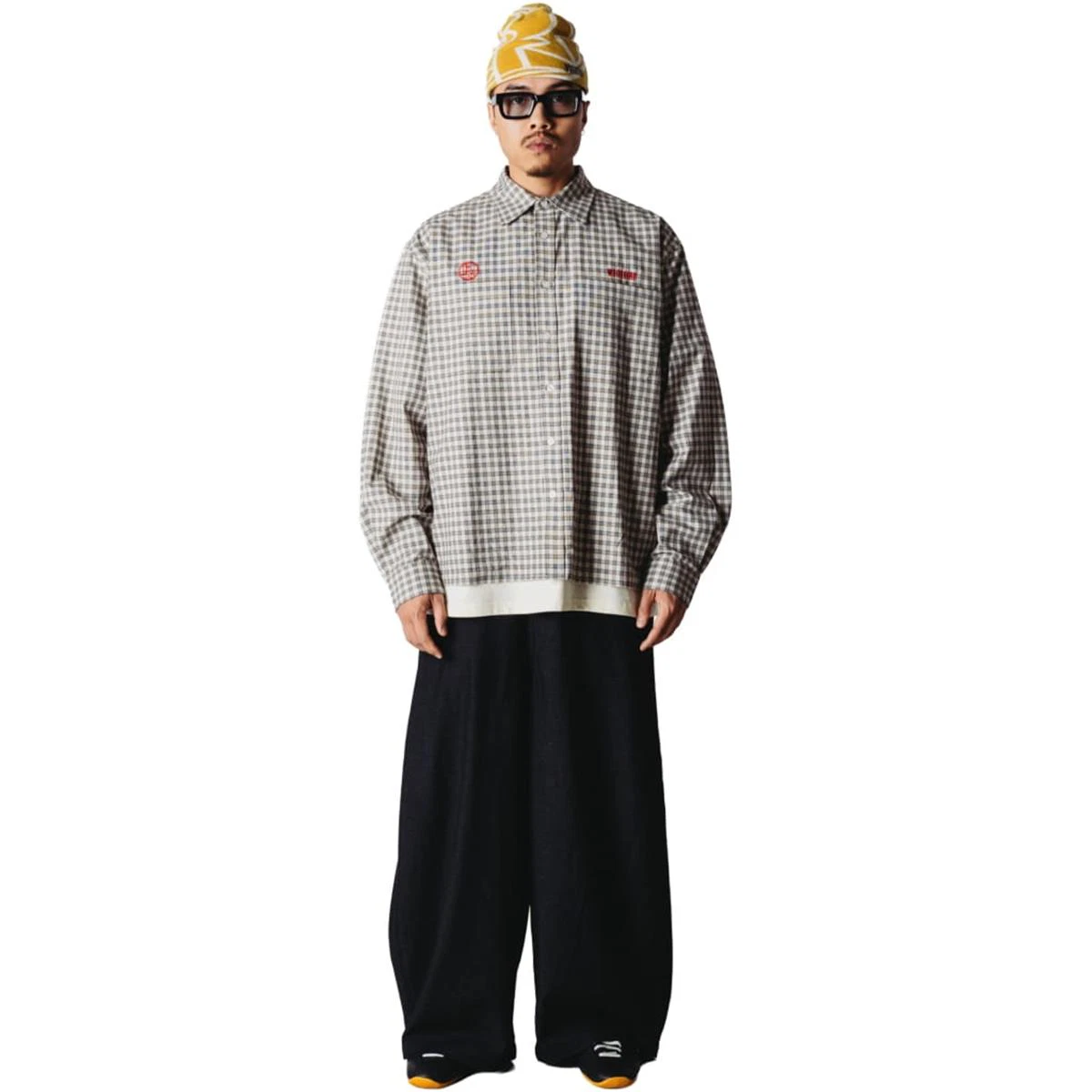 WOODBIRD Longsleeve Buzo Off-White 1