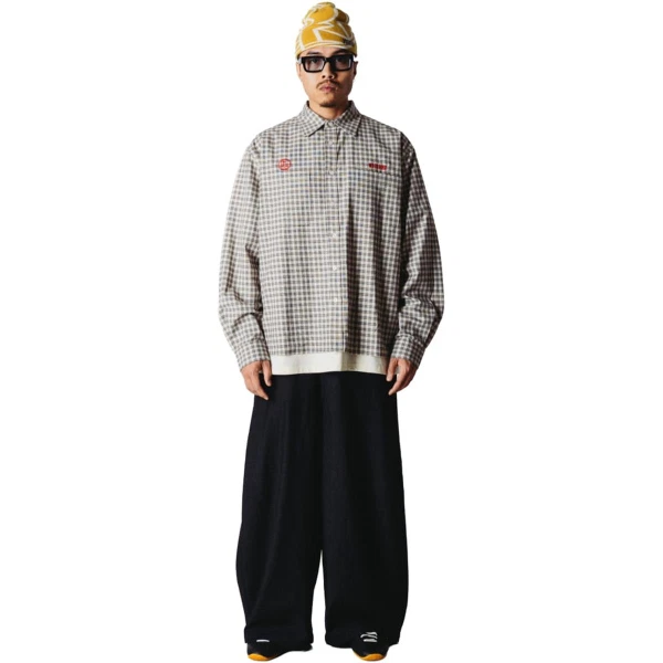 WOODBIRD Longsleeve Buzo Off-White 1
