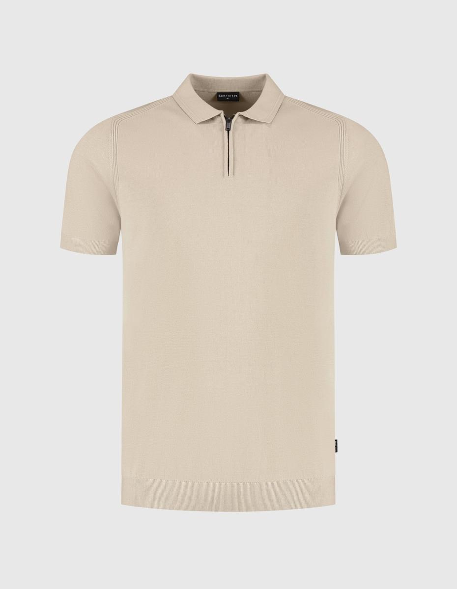 Saint Steve Polo Joachim Beige 5