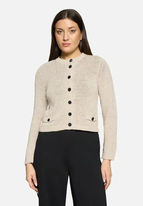 Betty Barclay Vest 54291869 Beige 1