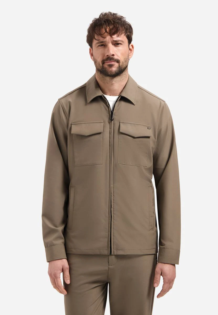 No Excess Overshirt N5104 Beige 1