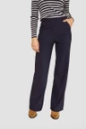 Studio Anneloes Pantalon Lexie bonded trou Blauw 1