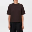 Drykorn T-Shirt Tadura Bruin 1