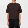 Drykorn T-Shirt Tadura Bruin 1