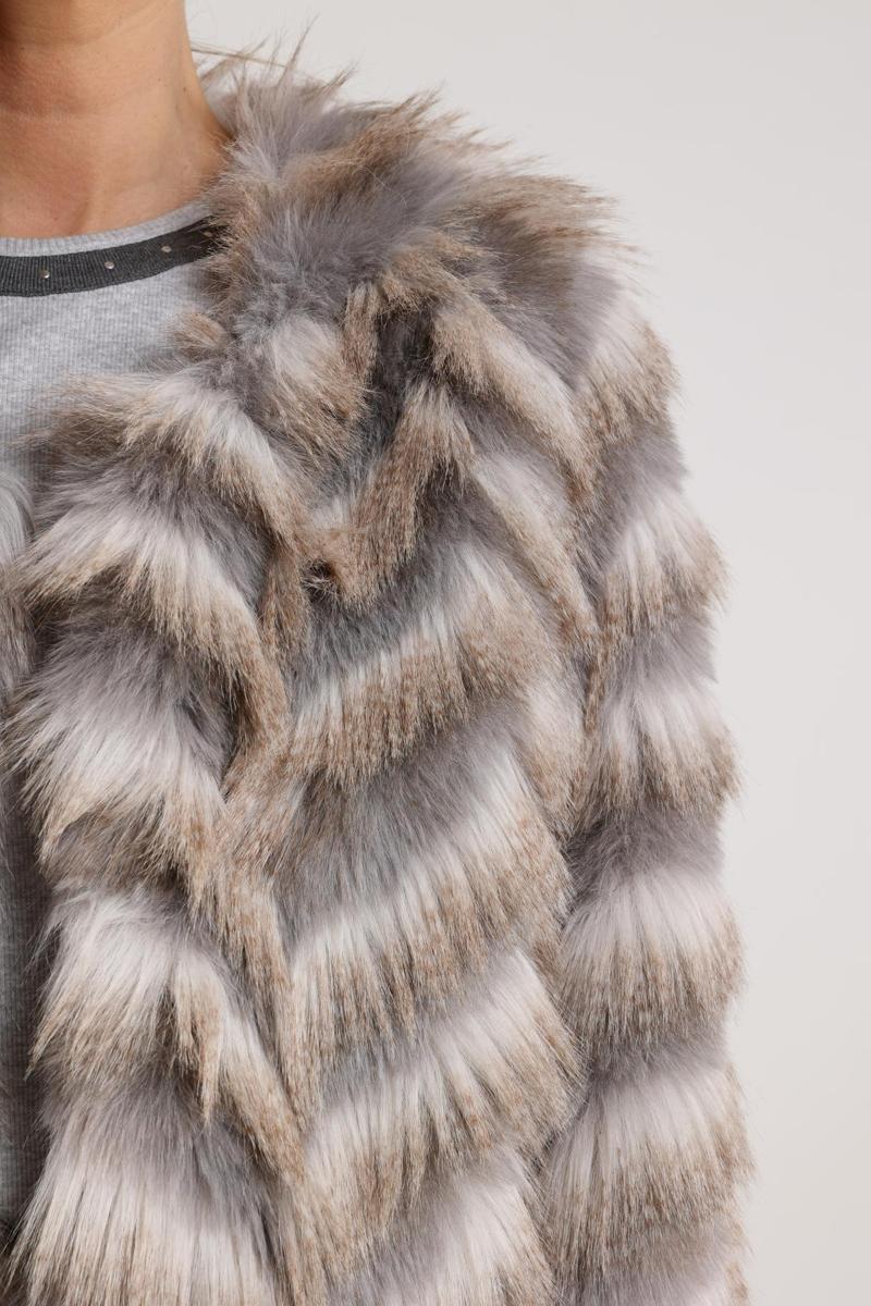 NUKUS Jack Lori Zigzag Grijs 5