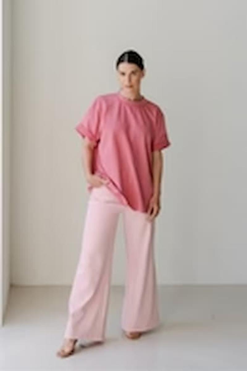 Aimée the Label Jeans Silke Roze 1