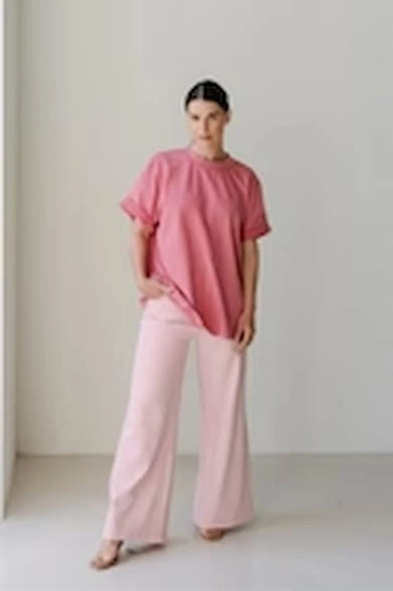 Aimée the Label Jeans Silke Roze 1