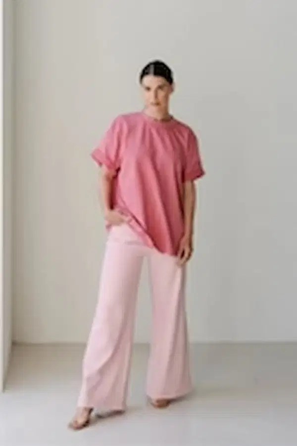 Aimée the Label Jeans Silke Roze 1