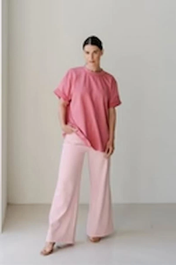 Aimée the Label Jeans Silke Roze 1