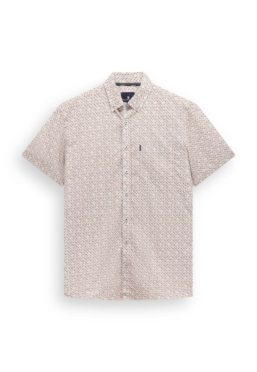 State of Art Overhemd 264-16273 Oranje 2