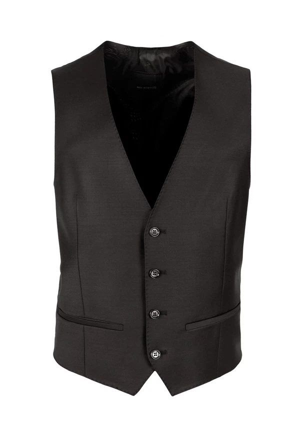 Roy Robson Gilet S05550381302200 Bruin 1