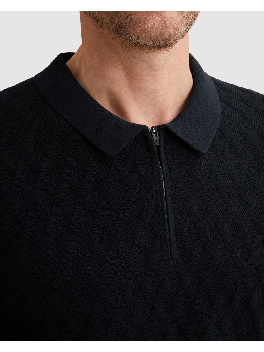 Vanguard Polo VPSS2602818 Blauw 5