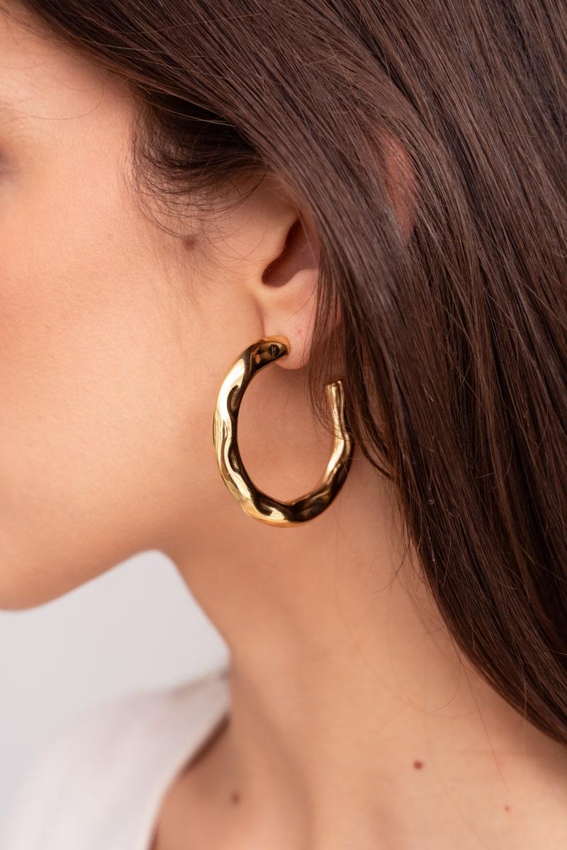My Jewellery Oorbellen MJ11090 Goud 2