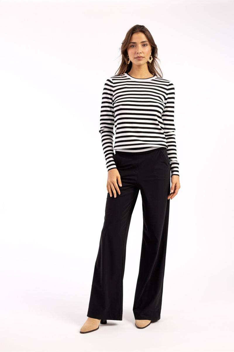 Studio Anneloes Pantalon Marilon Trousers Zwart 6