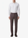 Club of Gents Pantalon 10.158S0 / 431063 Paars 1