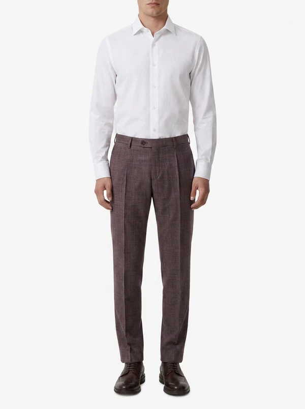 Club of Gents Pantalon 10.158S0 / 431063 Paars 1