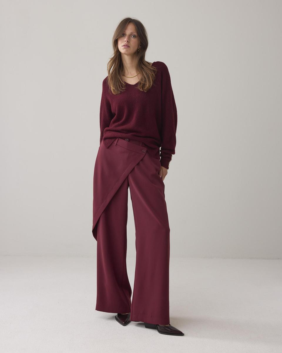 Summum Pantalon 4s2893-11851 Rood 1