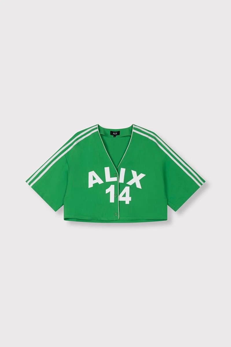 Alix The Label T-Shirt 2604935683 Groen 2