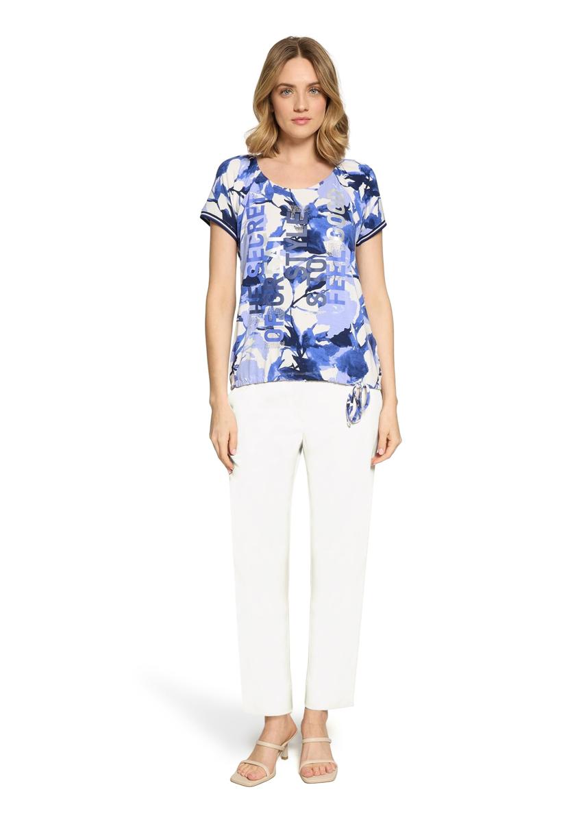 Betty Barclay T-Shirt 28092523 Blauw 3