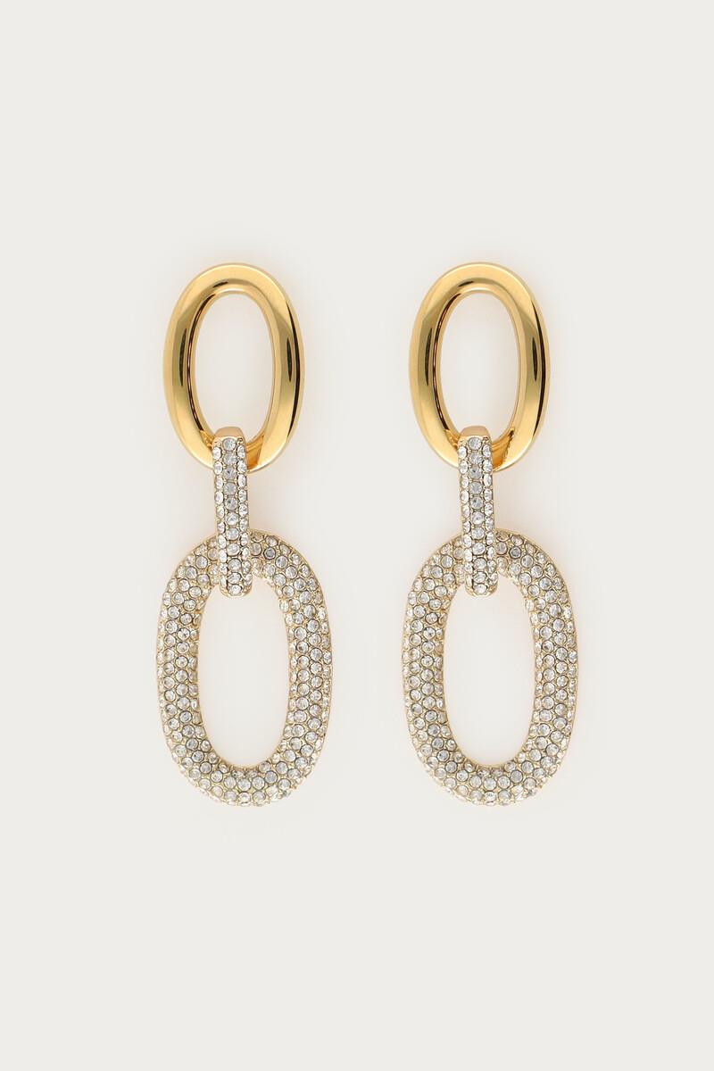 My Jewellery Oorbellen MJ14695 Goud 1