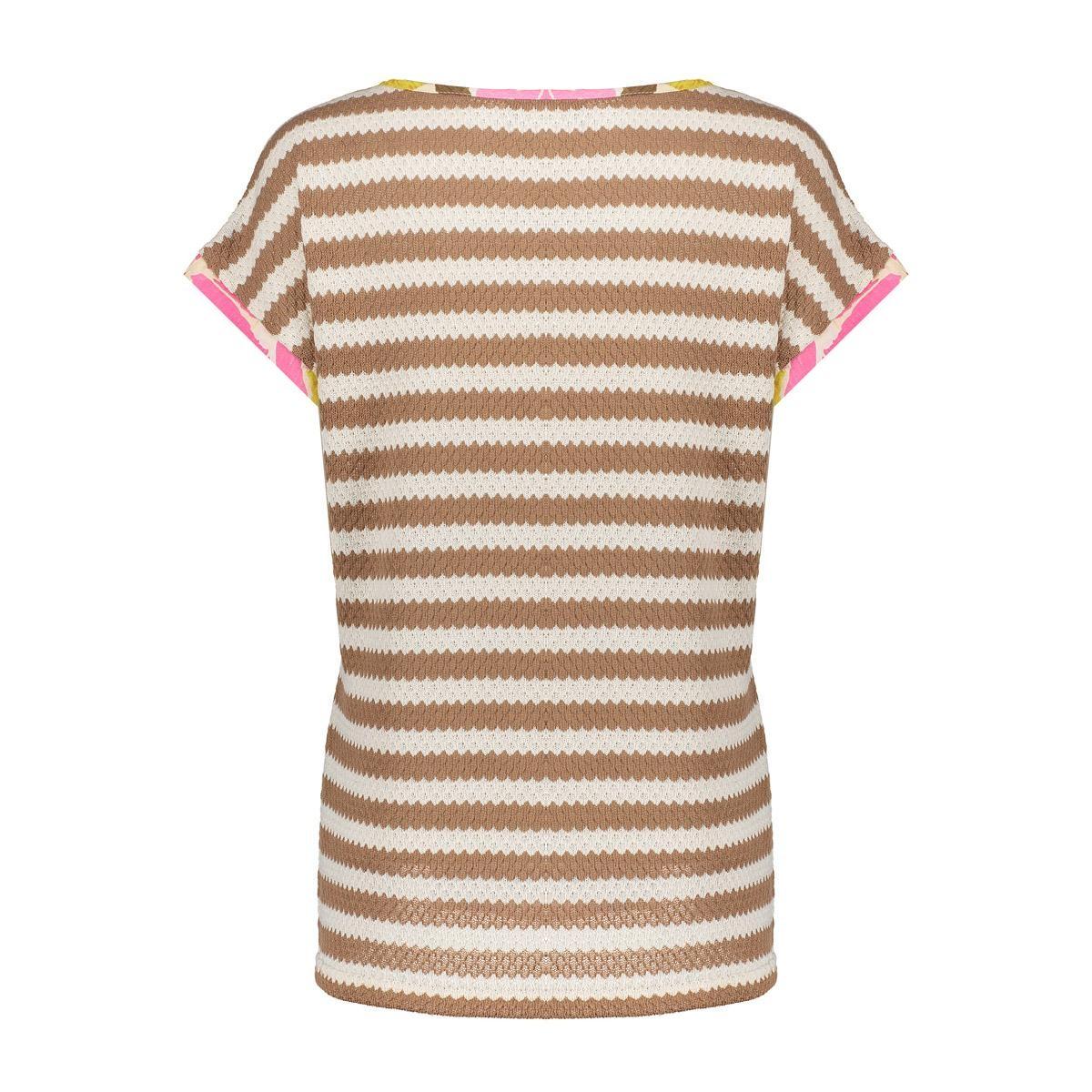 Geisha T-shirt 63284-20 Roze 4