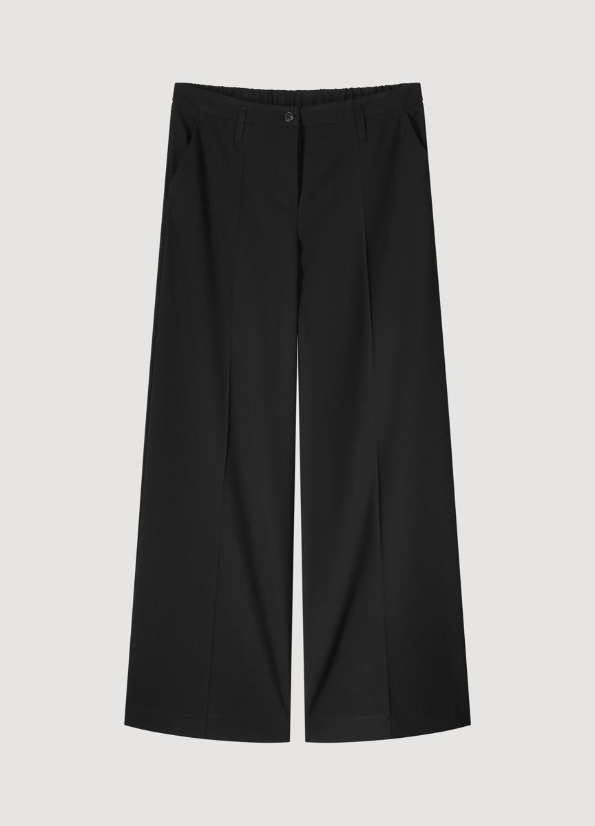 Summum Pantalon Verona-12072 Zwart 3