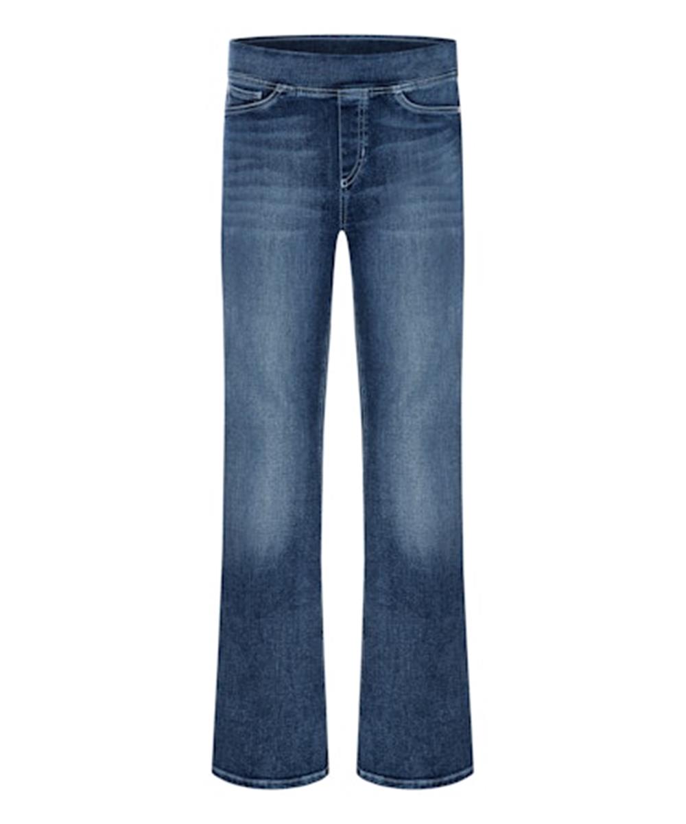 Cambio Jeans Philia Flared Blauw 1