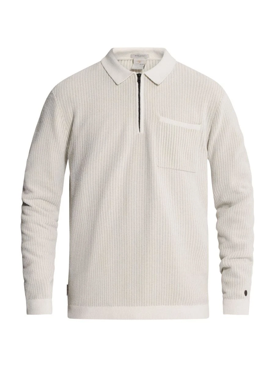 Cast Iron Sweater CKW2609314 Wit 2
